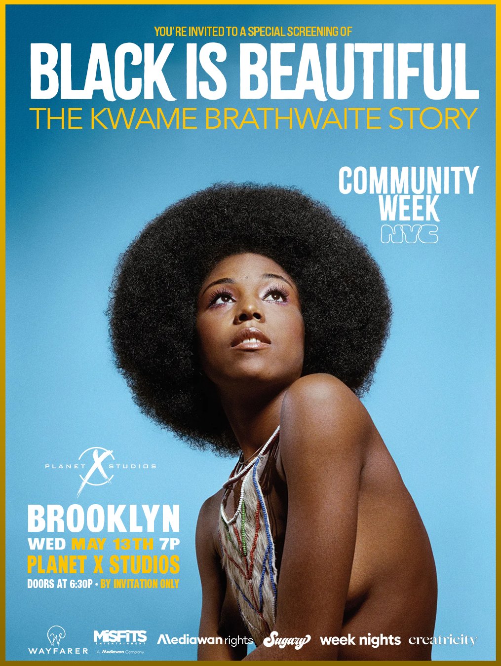 Black is Beautiful Screening
